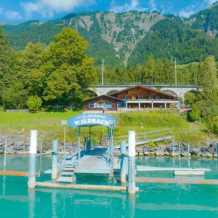 Hotel Wildbach Brienz Brienz  Zewnętrze zdjęcie