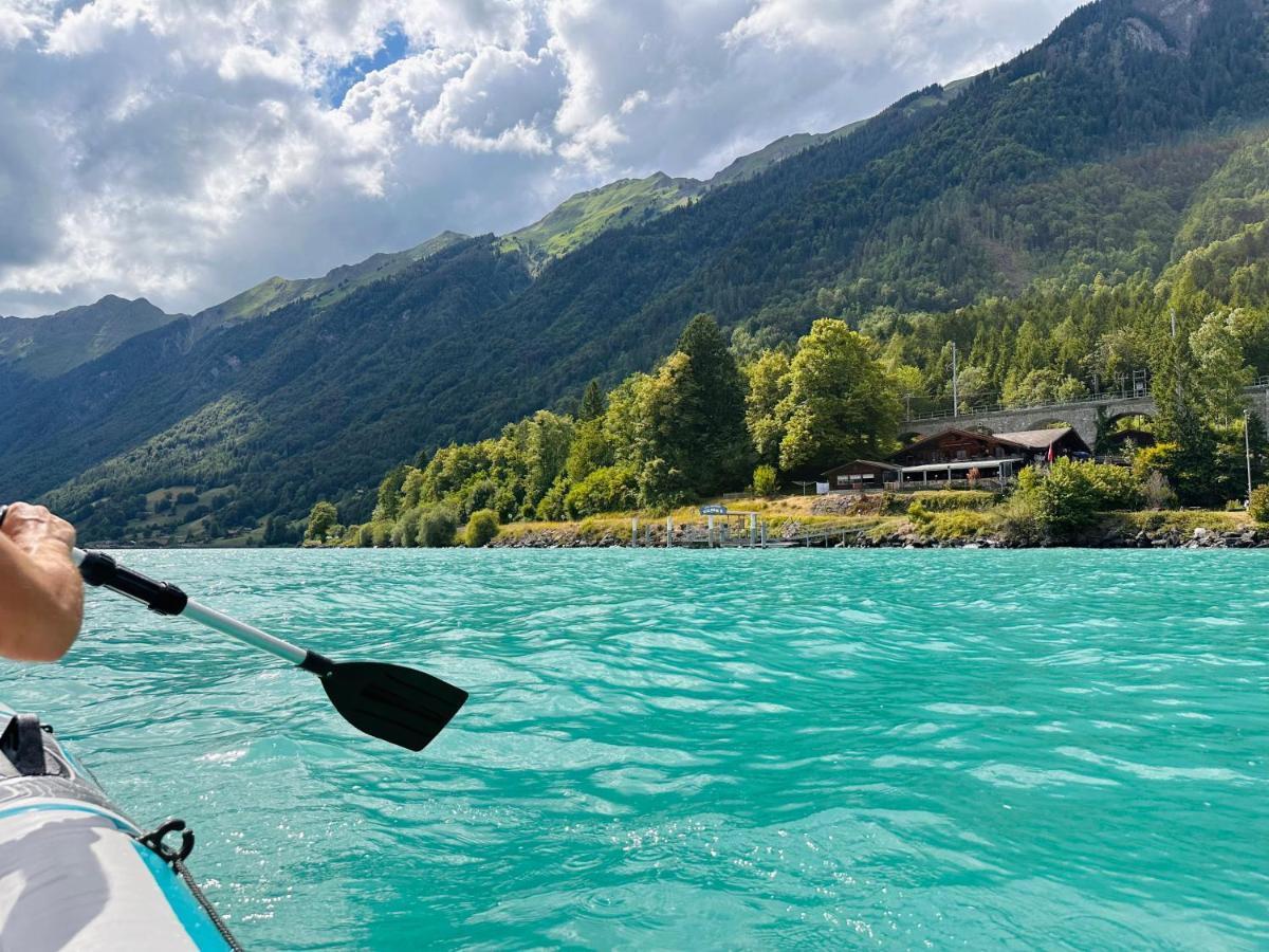Hotel Wildbach Brienz Brienz  Zewnętrze zdjęcie