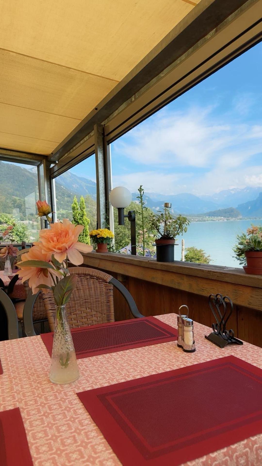Hotel Wildbach Brienz Brienz  Zewnętrze zdjęcie