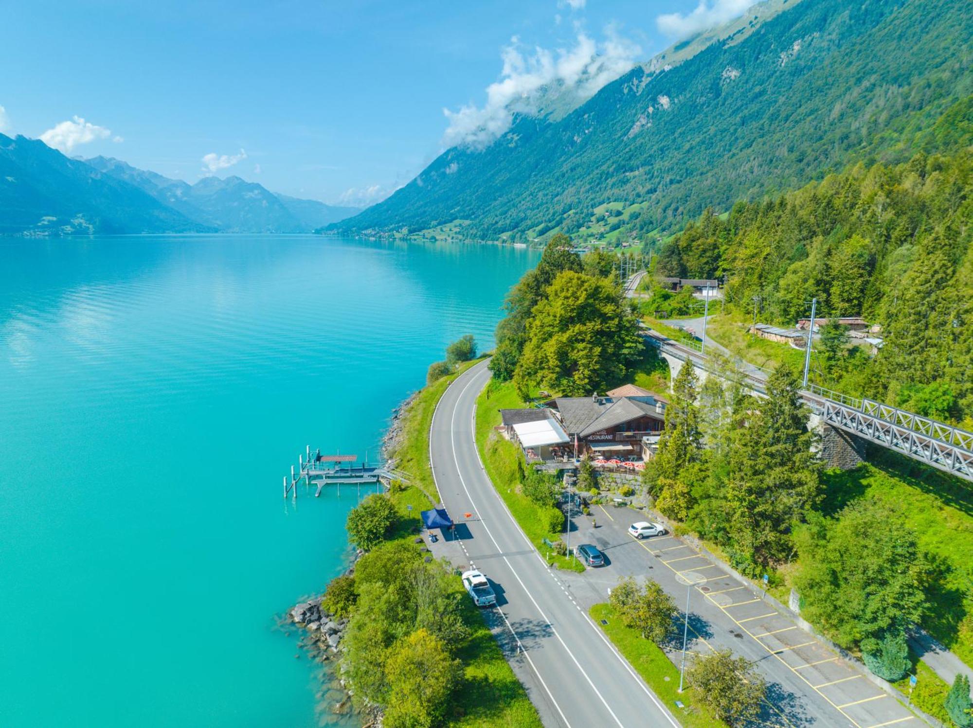 Hotel Wildbach Brienz Brienz  Zewnętrze zdjęcie