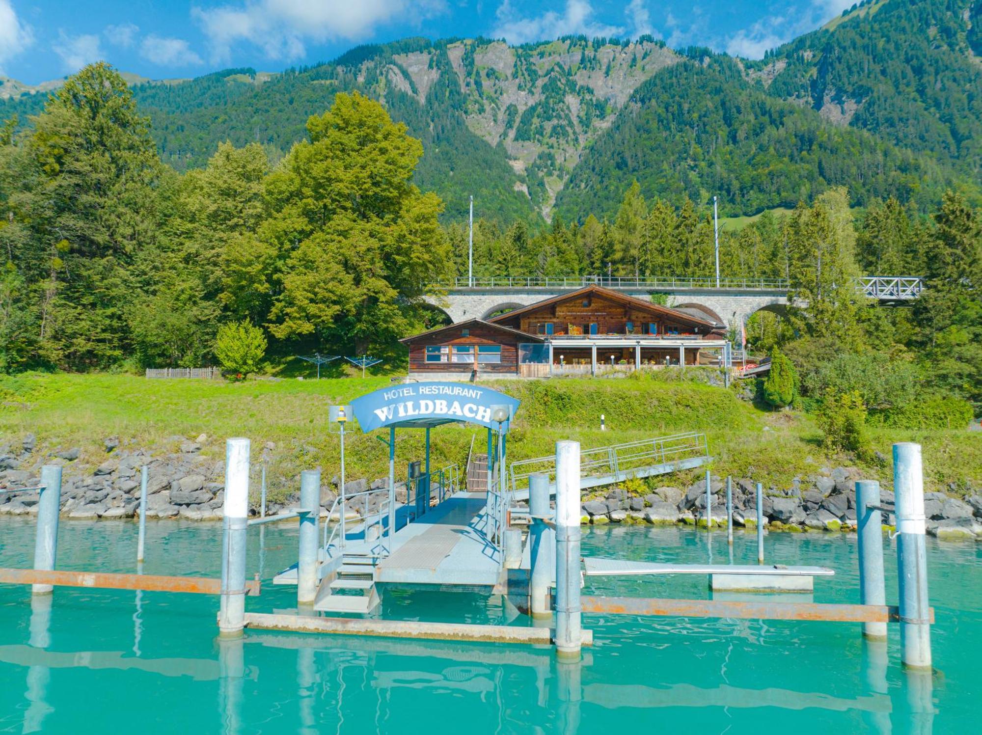 Hotel Wildbach Brienz Brienz  Zewnętrze zdjęcie