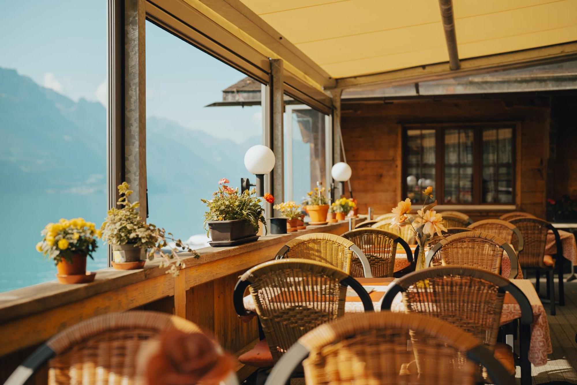Hotel Wildbach Brienz Brienz  Zewnętrze zdjęcie