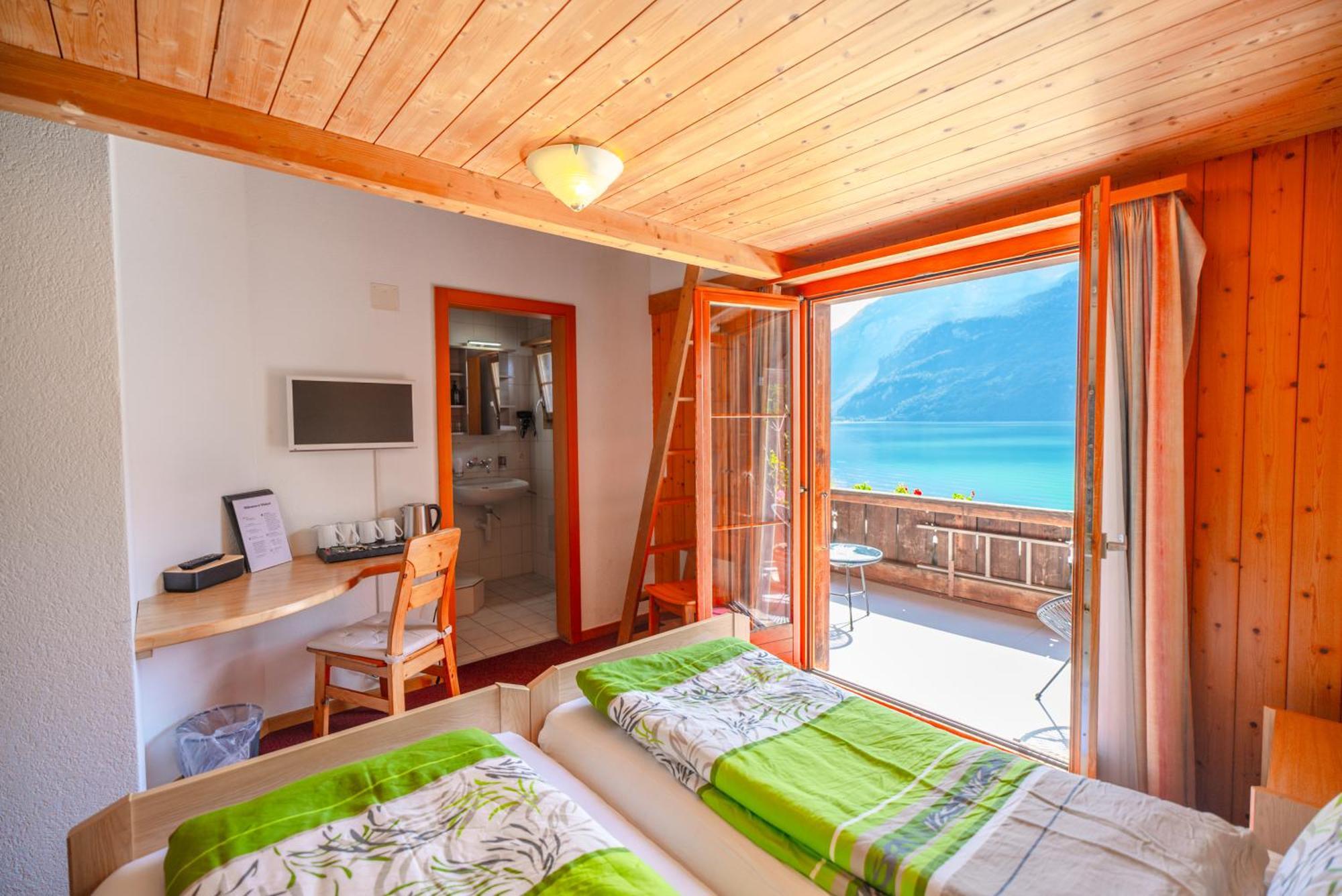 Hotel Wildbach Brienz Brienz  Zewnętrze zdjęcie