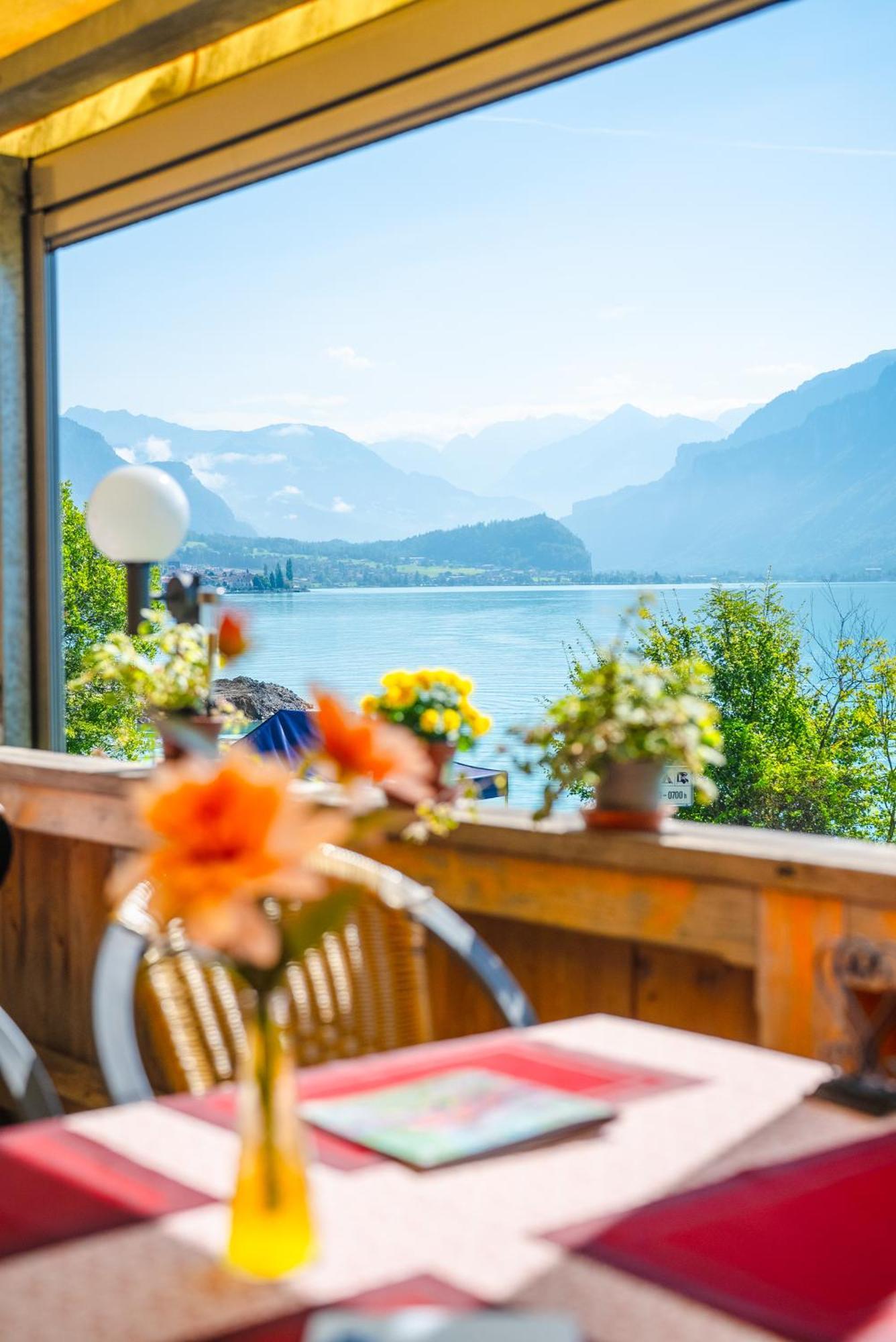 Hotel Wildbach Brienz Brienz  Zewnętrze zdjęcie