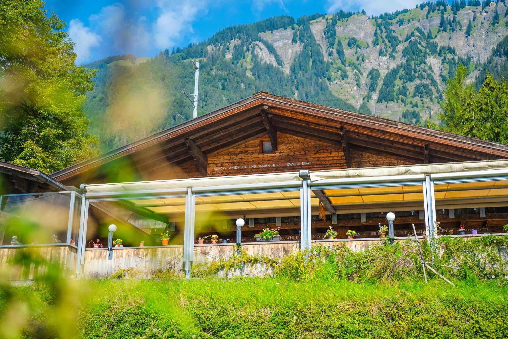 Hotel Wildbach Brienz Brienz  Zewnętrze zdjęcie