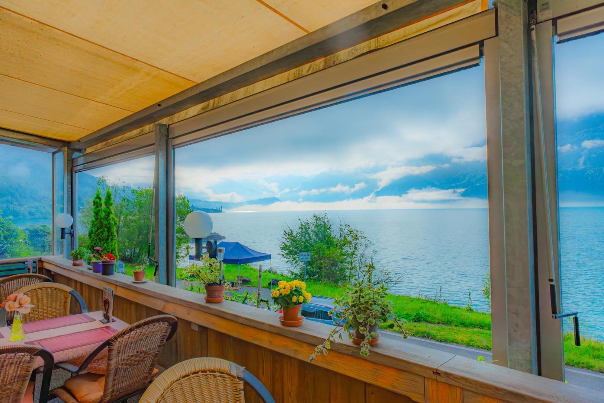 Hotel Wildbach Brienz Brienz  Zewnętrze zdjęcie