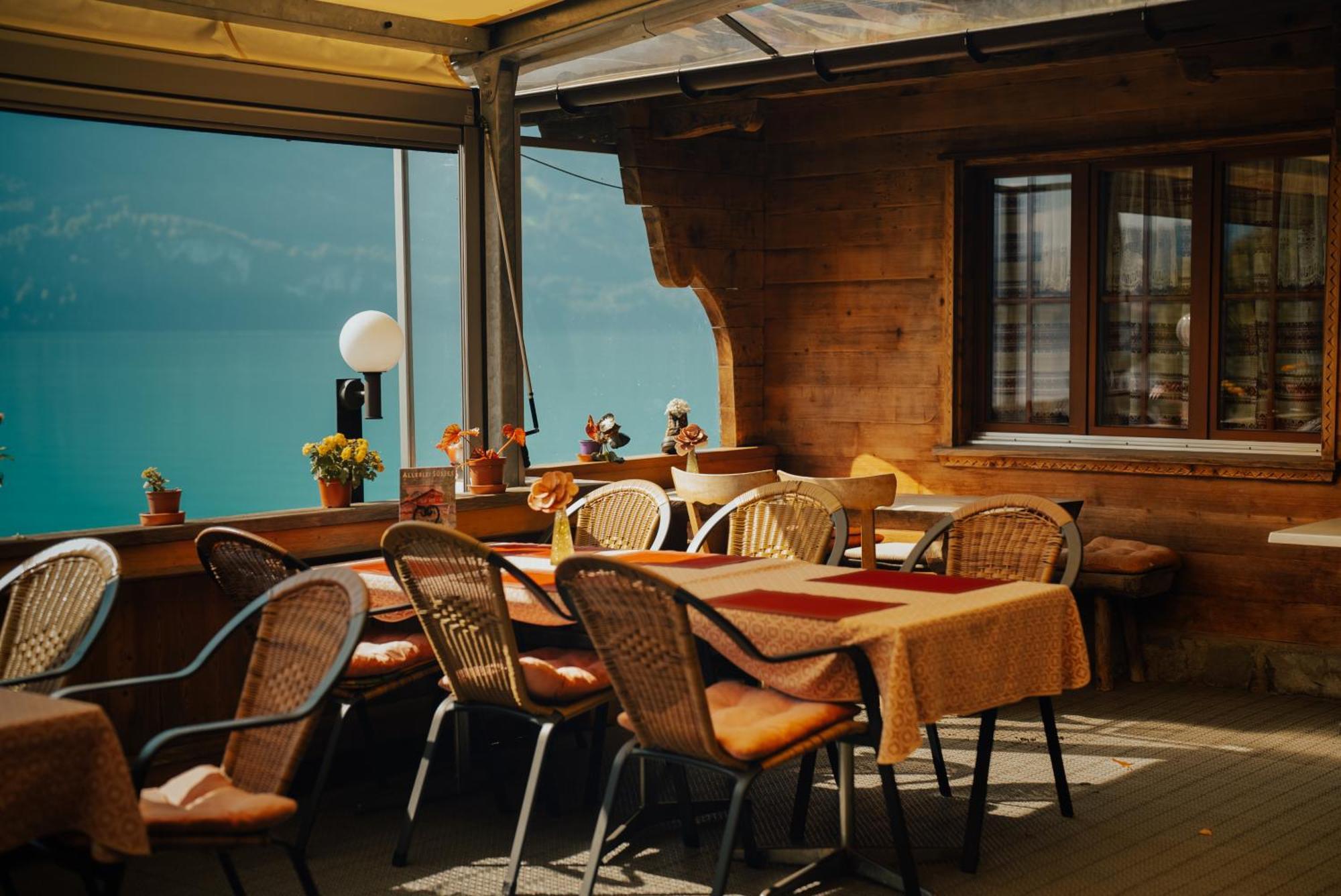 Hotel Wildbach Brienz Brienz  Zewnętrze zdjęcie