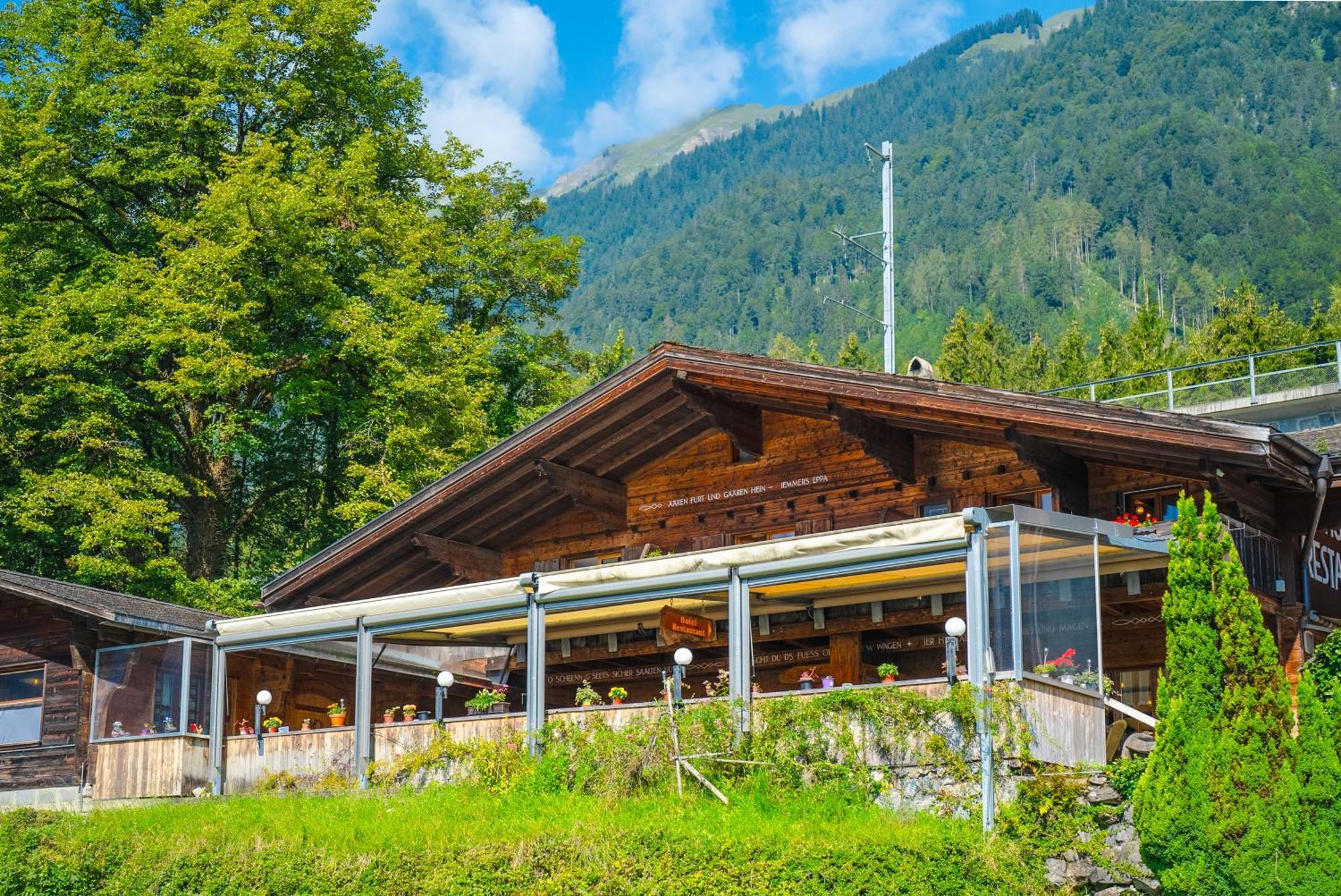 Hotel Wildbach Brienz Brienz  Zewnętrze zdjęcie