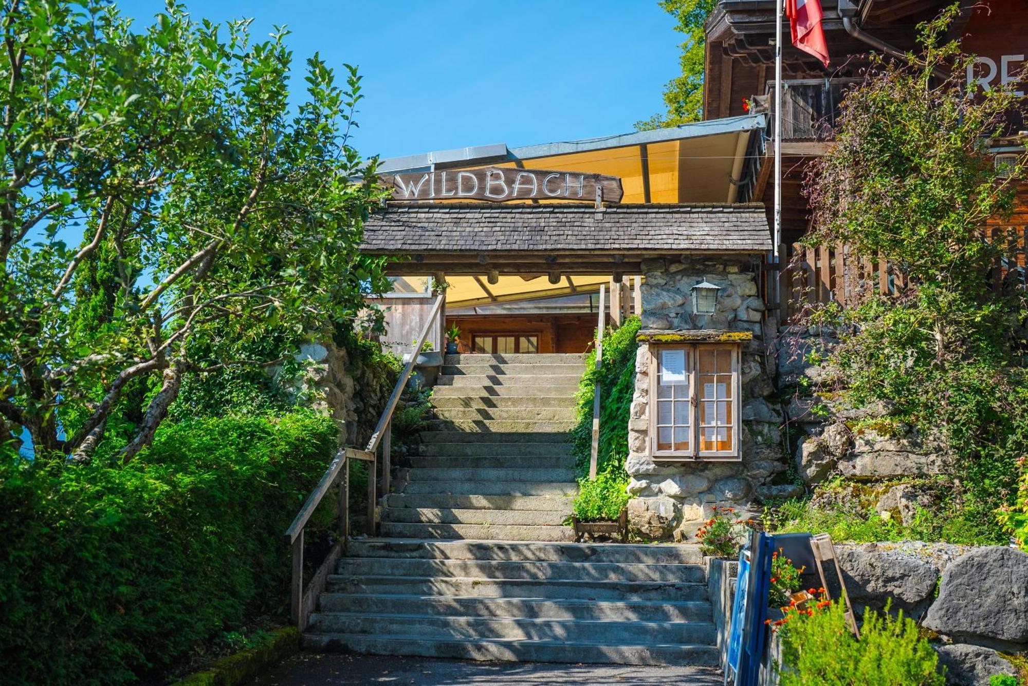 Hotel Wildbach Brienz Brienz  Zewnętrze zdjęcie